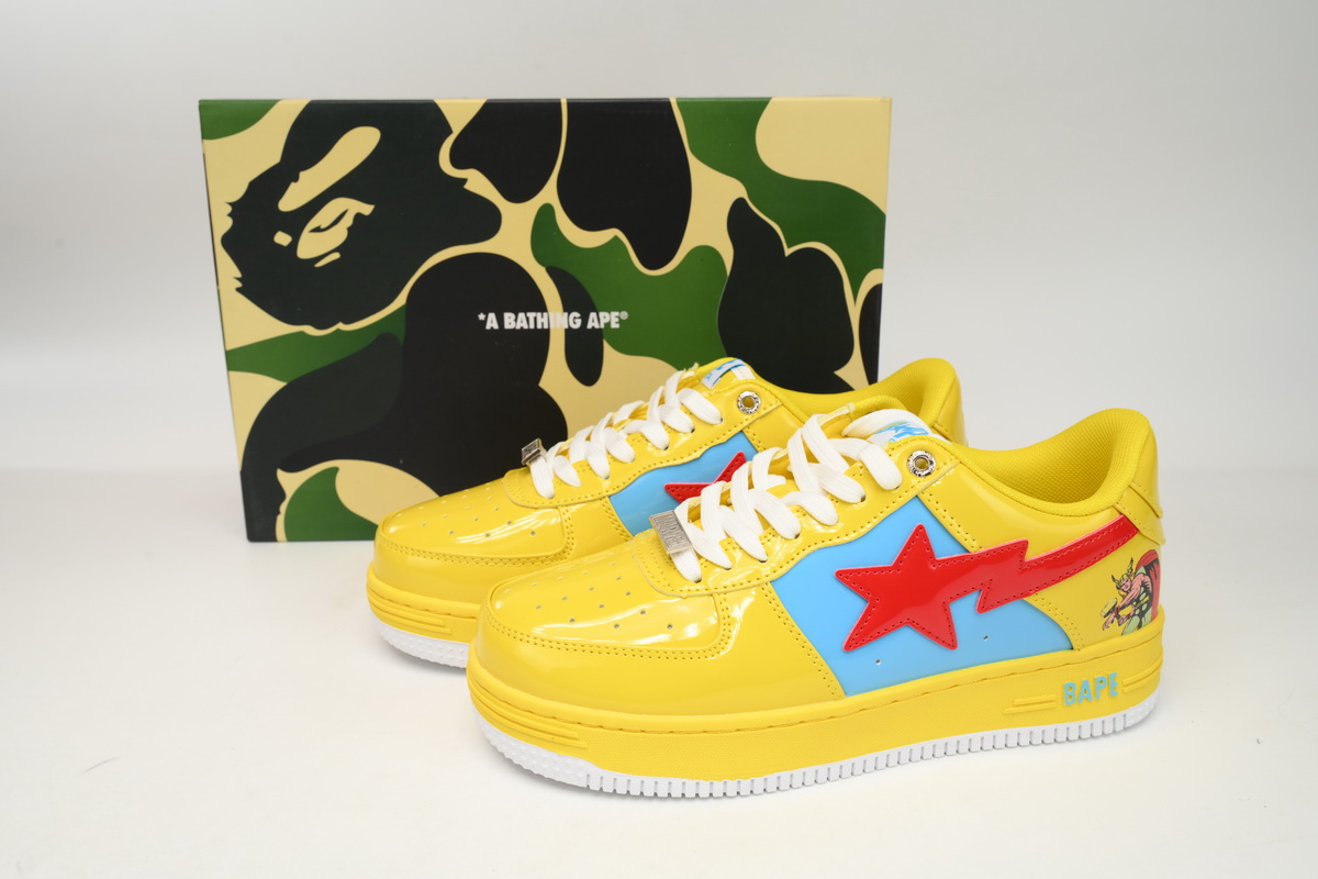 Bape Sta Charol Red